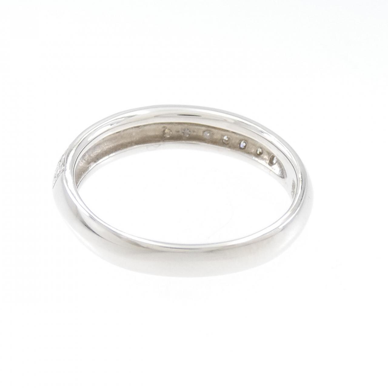 K18WG ダイヤモンド リング 0.14CT