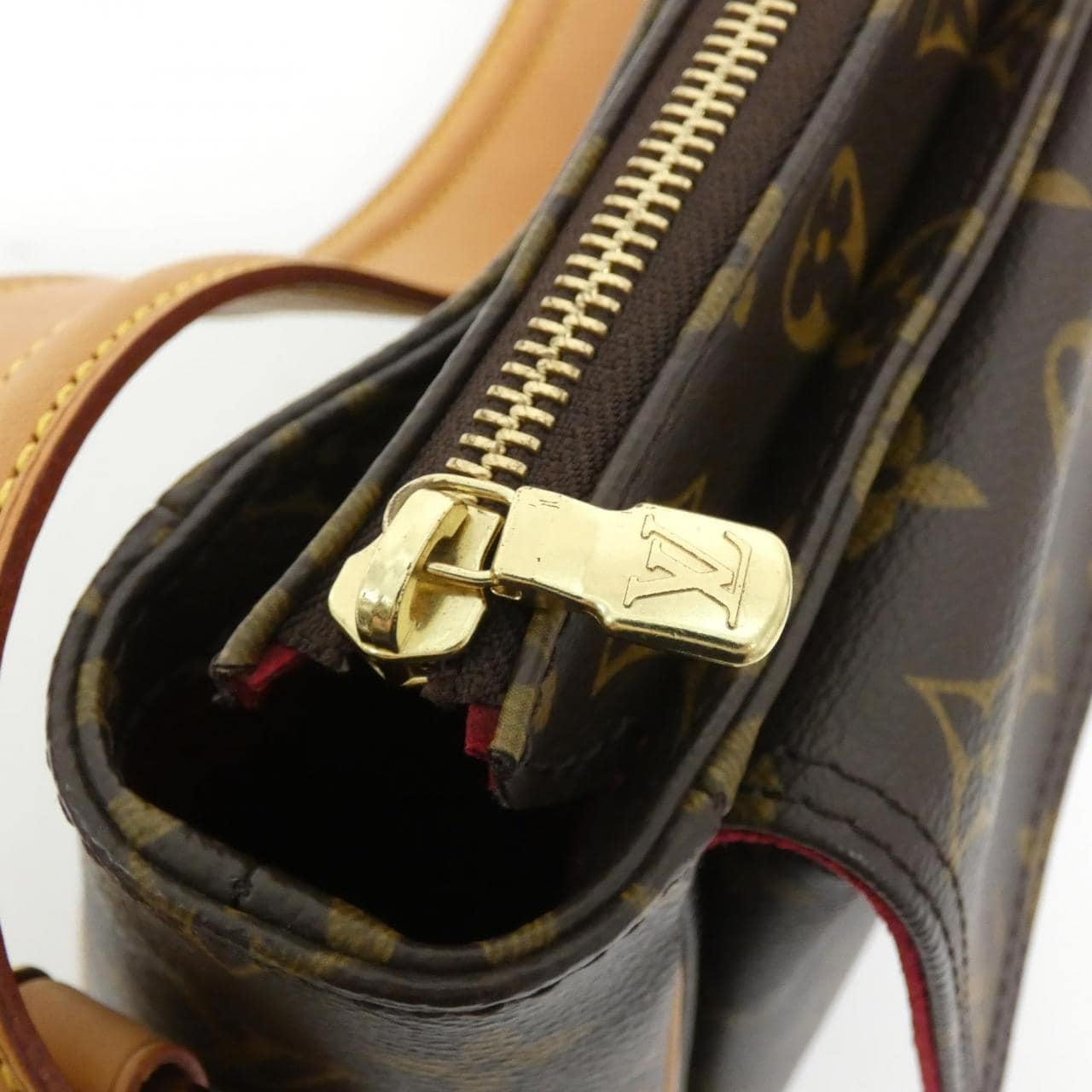 LOUIS VUITTON Monogram Viva Cité GM M51163 單肩包