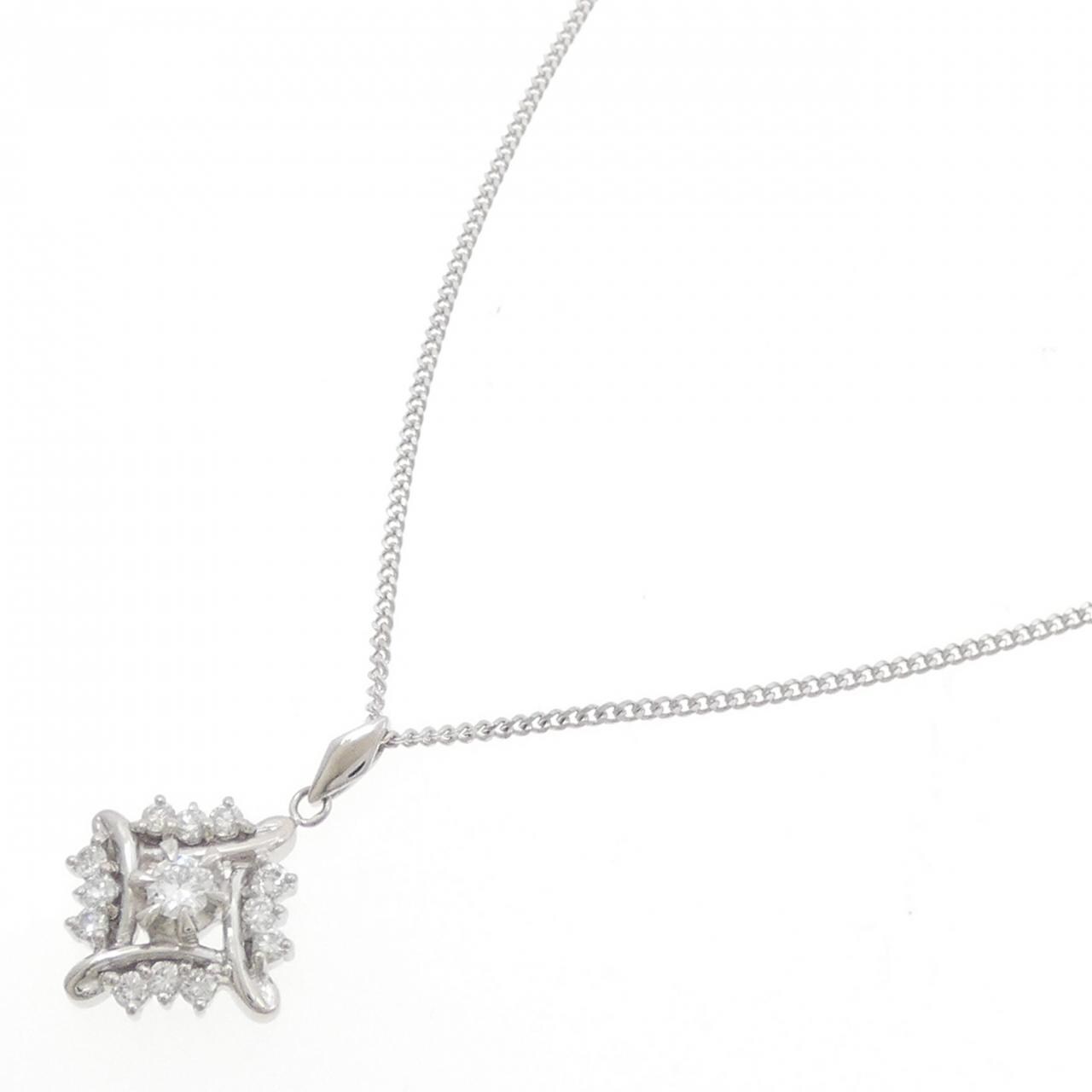 PT850 ダイヤモンド ネックレス 0.10CT