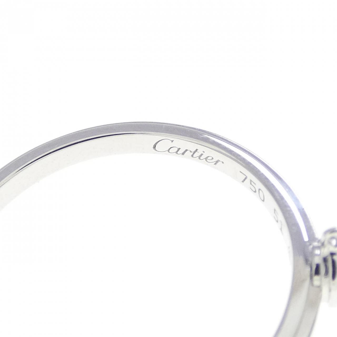 Cartier diamant leger ring