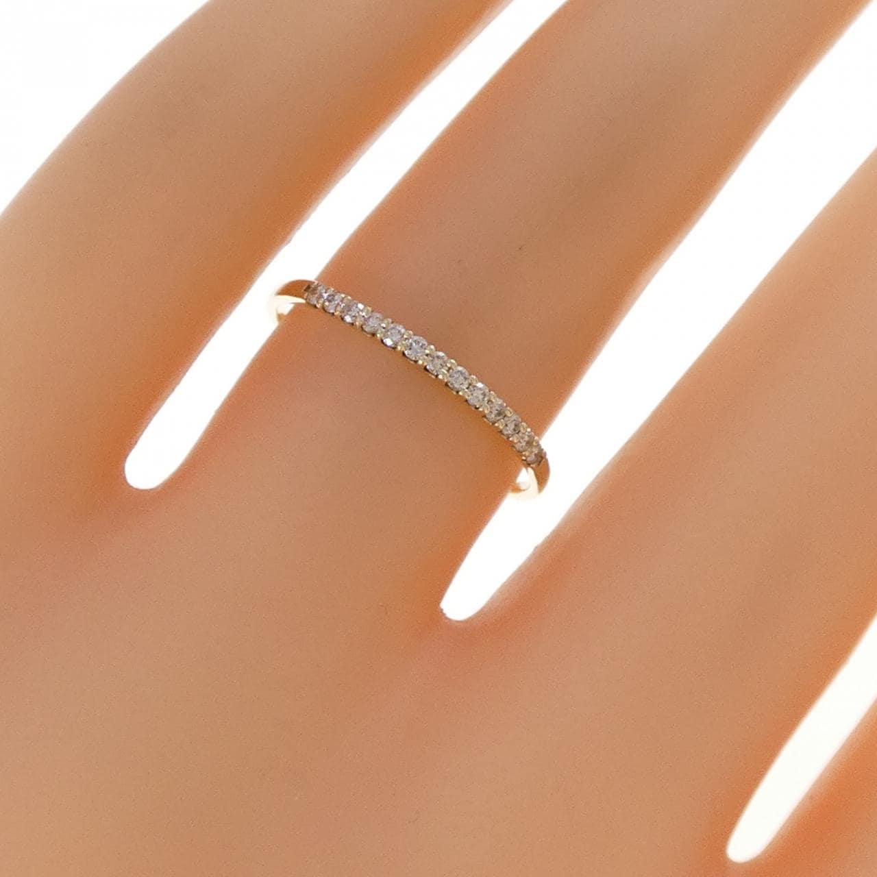 K10YG ダイヤモンド リング