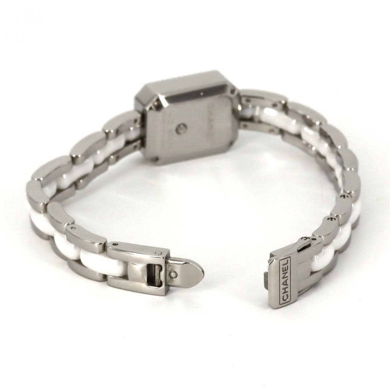 シャネル プルミエール SSxセラミック/D H2132 SS クォーツ