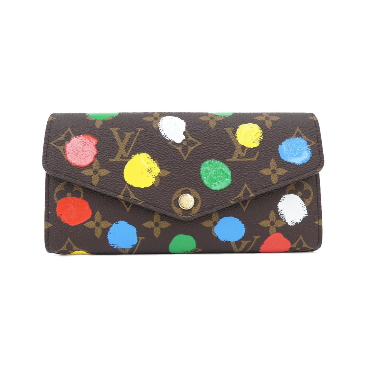 ルイヴィトン モノグラム(LV X YK) ポルトフォイユ サラ M81980 財布
