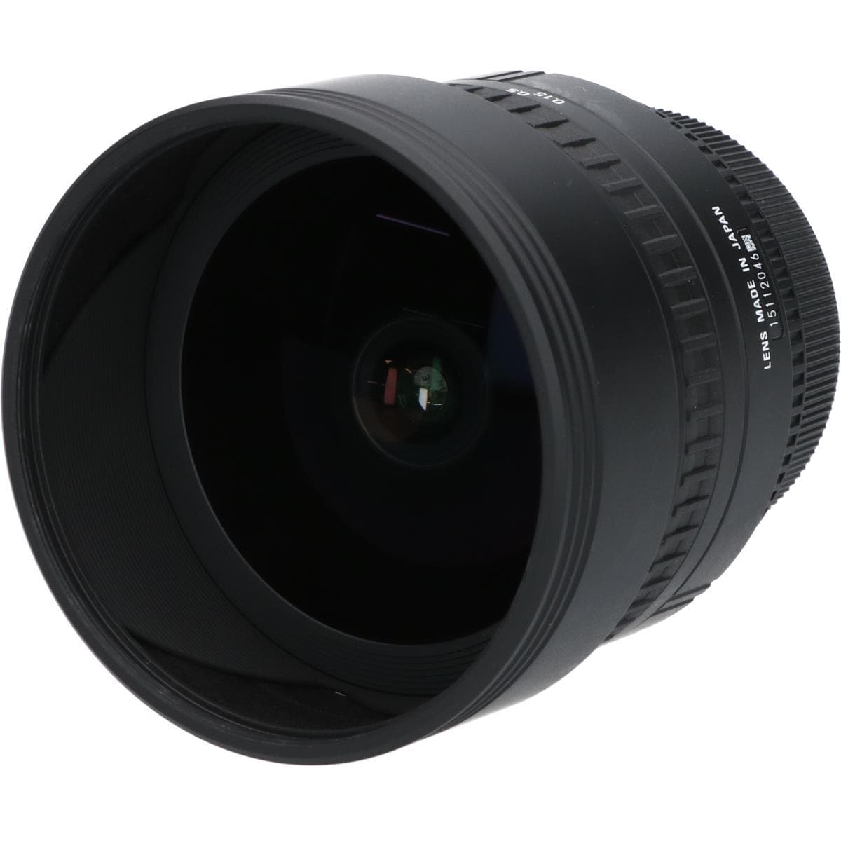 ＳＩＧＭＡ　ニコン１５ｍｍ　Ｆ２．８ＥＸ　ＤＧ　ＦＩＳＨＥＹＥ
