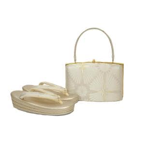 【新品】草履バッグセット　Ｌサイズ