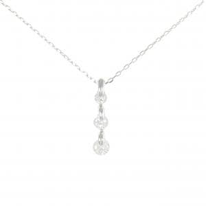 PT900/PT850 ダイヤモンド ネックレス 0.50CT