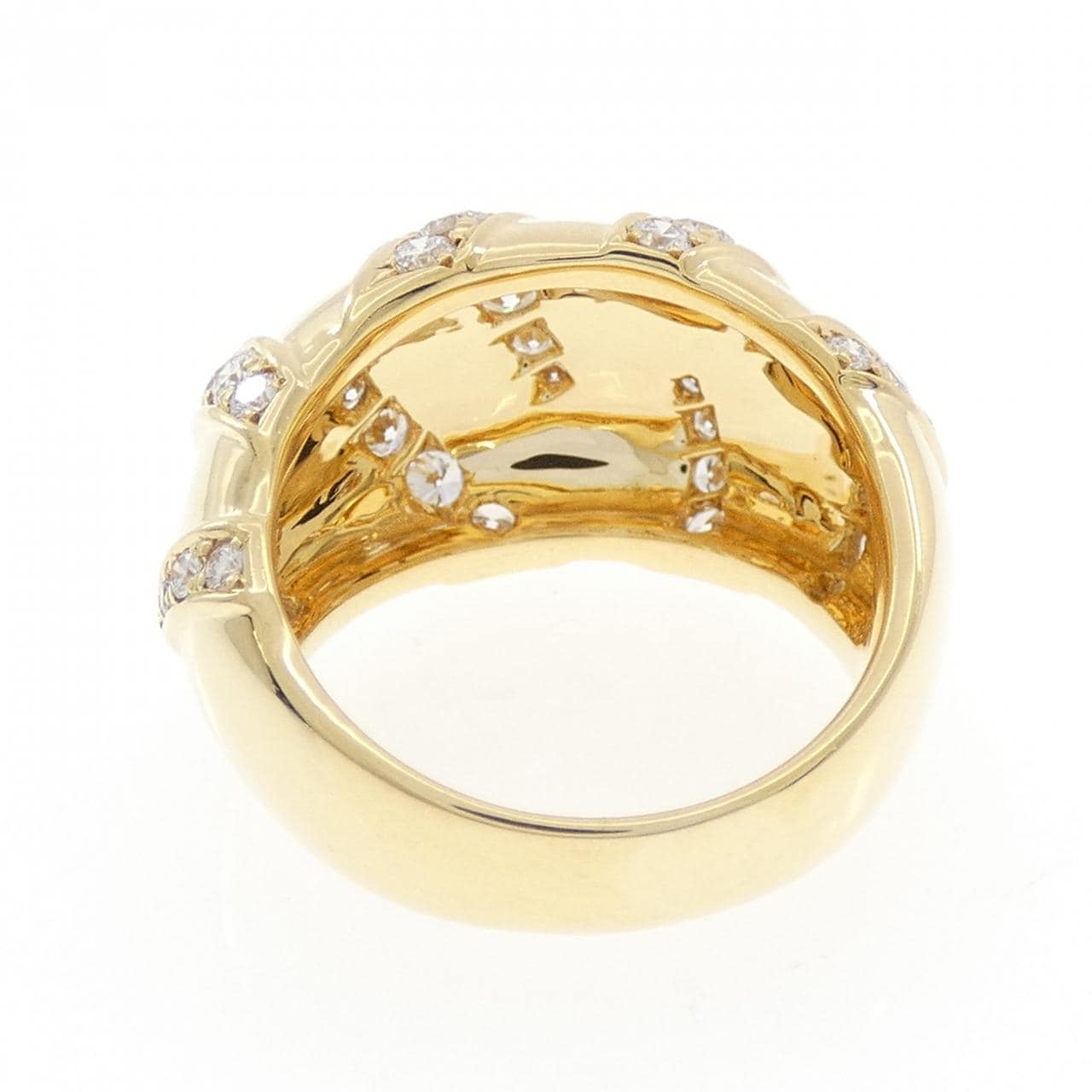 ミキモト ダイヤモンド リング 0.81CT