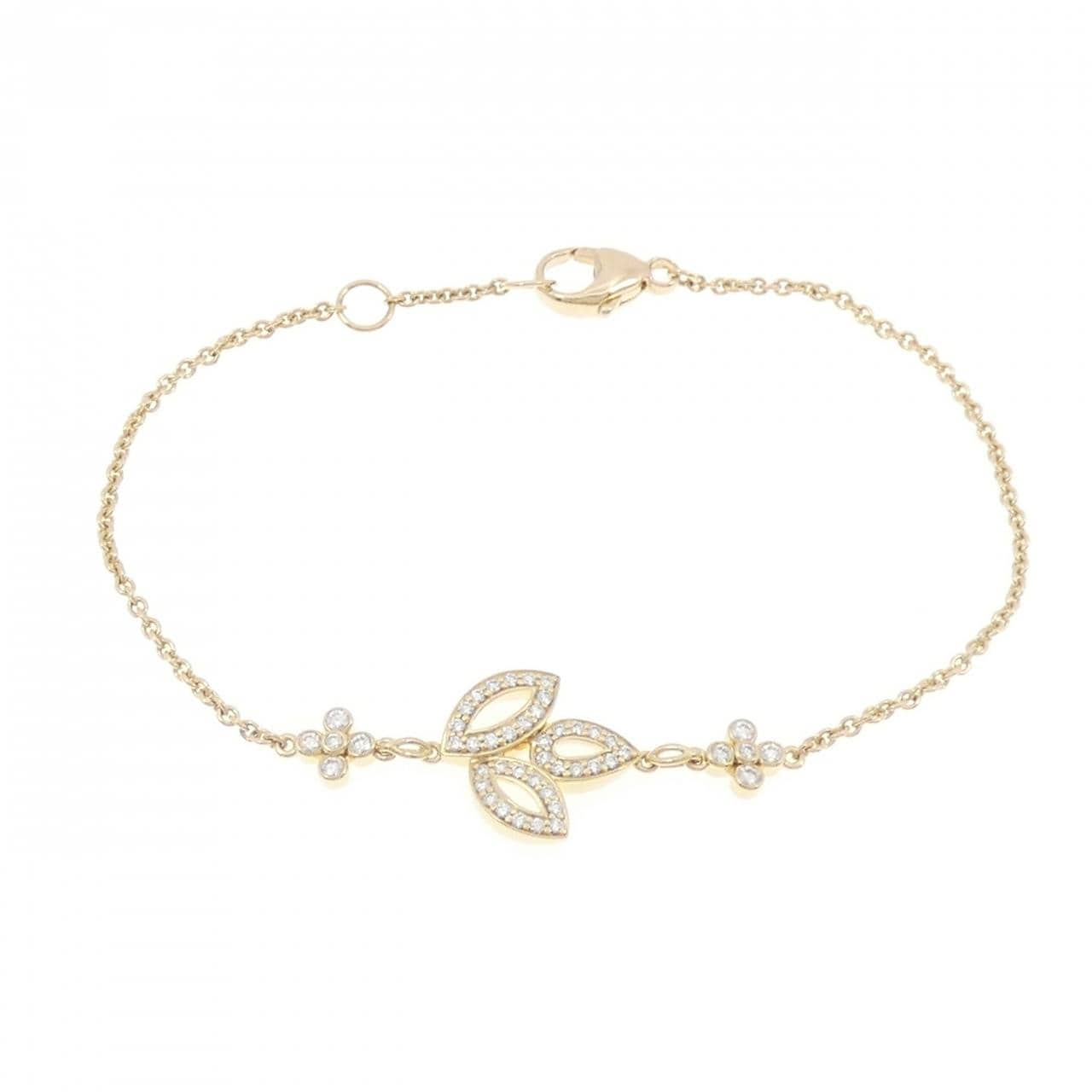 ハリーウィンストン リリークラスター ミニ ブレスレット