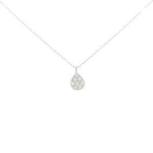 【新品】PT900 ダイヤモンド ネックレス 0.10CT