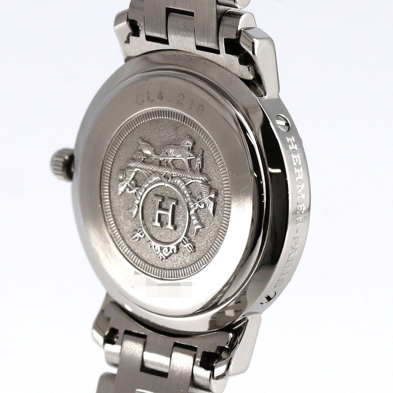 エルメス クリッパー CL4.210 SS クォーツ