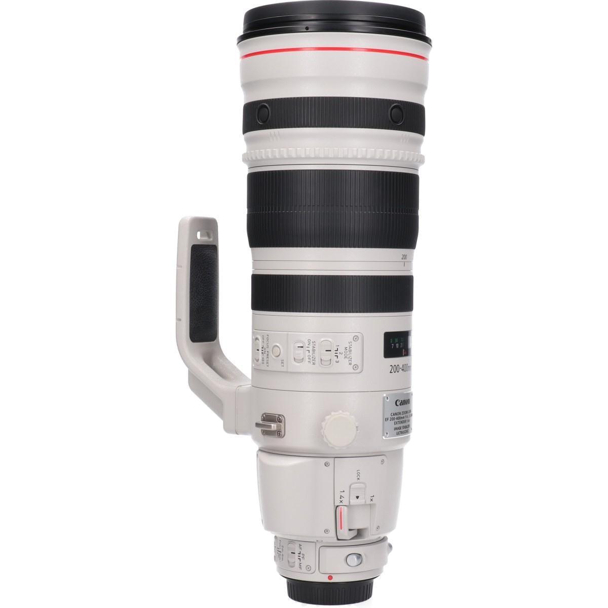 ＥＦ２００－４００ｍｍ　Ｆ４Ｌ　ＩＳ　１．４Ｘ