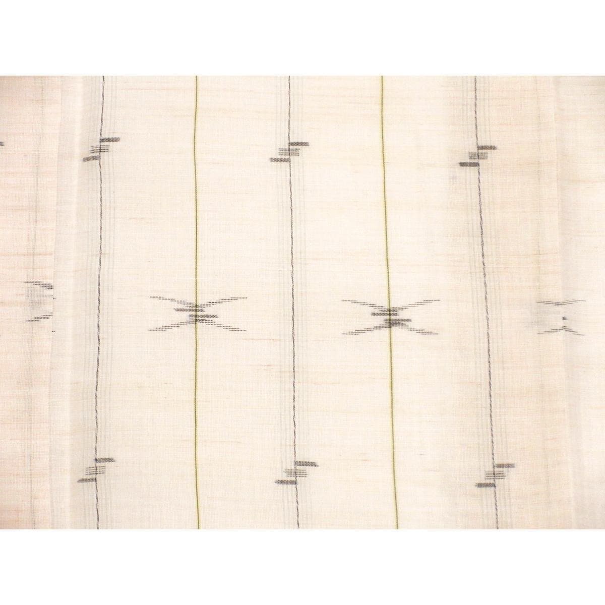 単衣　証紙付【八重山上布】