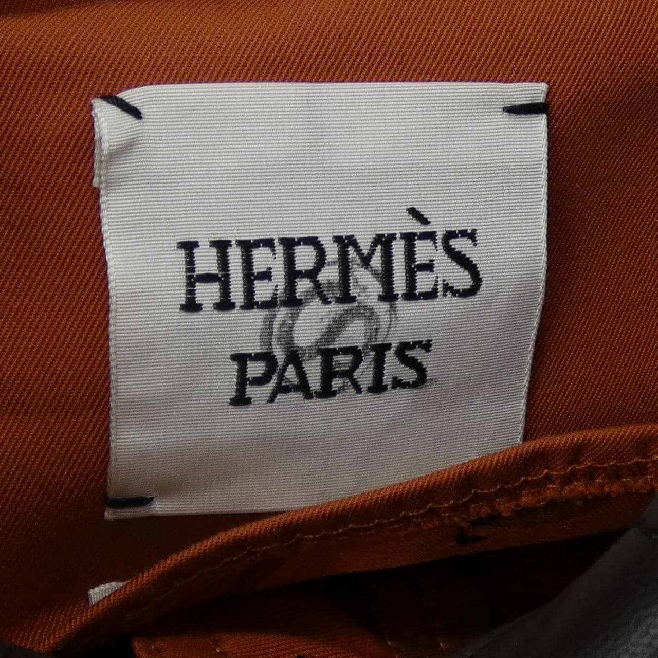 エルメス HERMES ダブルスリットトレンチ 2E0150DX コート