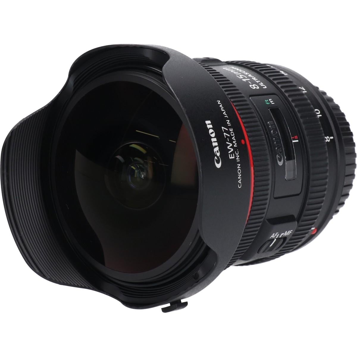 ＥＦ８－１５ｍｍ　Ｆ４Ｌ　ＦＩＳＨＥＹＥ　ＵＳＭ