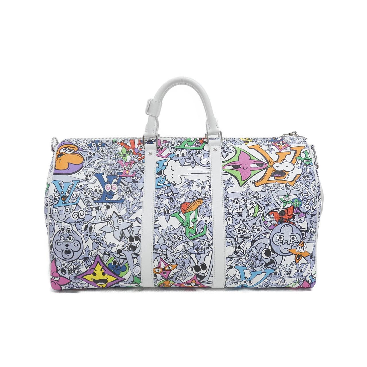 ルイヴィトン モノグラム コミック キーポル バンドリエール 50cm M21863 ボストンバッグ