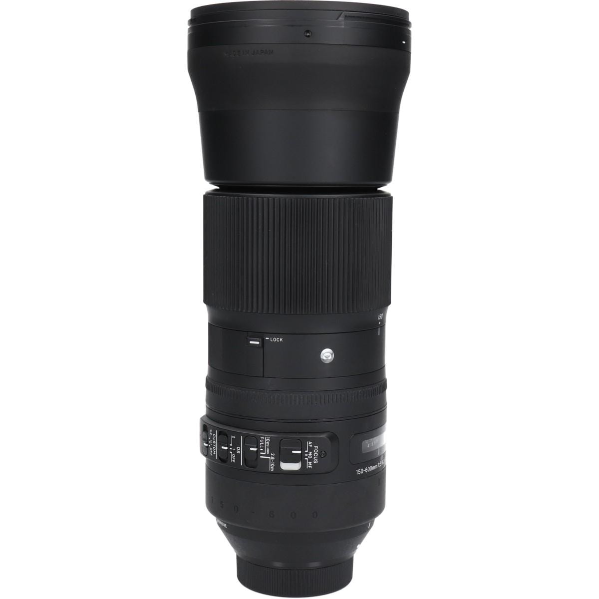 ニコン（Ｃ）１５０－６００ｍｍ　Ｆ５－６．３ＤＧ　ＯＳ