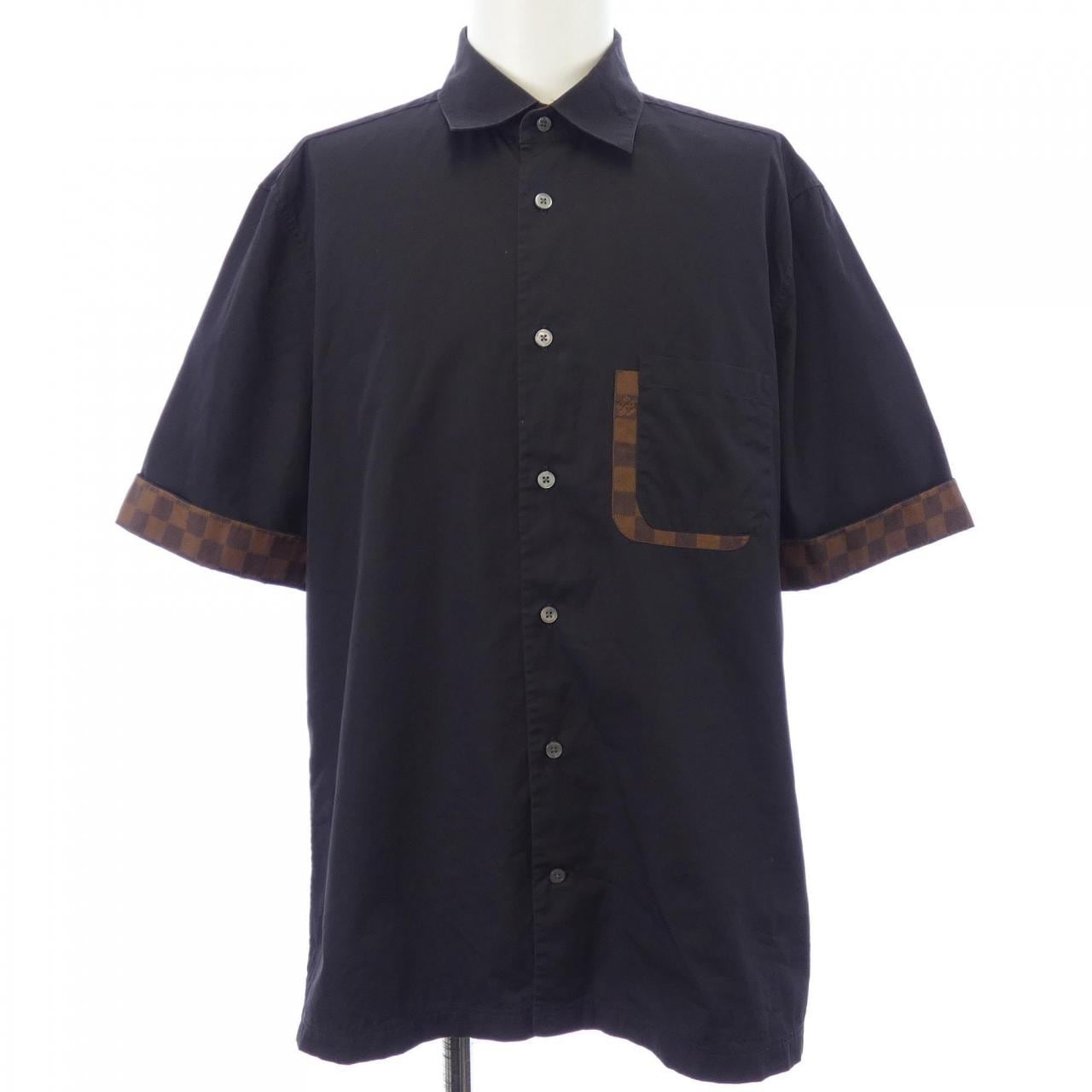 ルイヴィトン LOUIS VUITTON H1SH35BIS S／Sシャツ