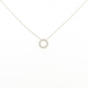 【リメイク】K10YG ダイヤモンド ネックレス 0.18CT