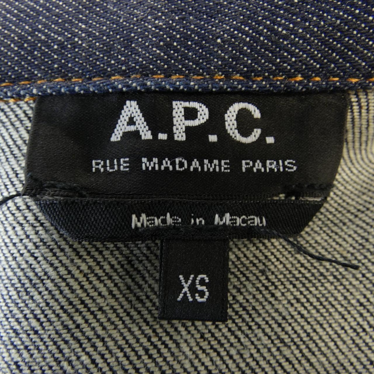 A.P.C. denim jacket