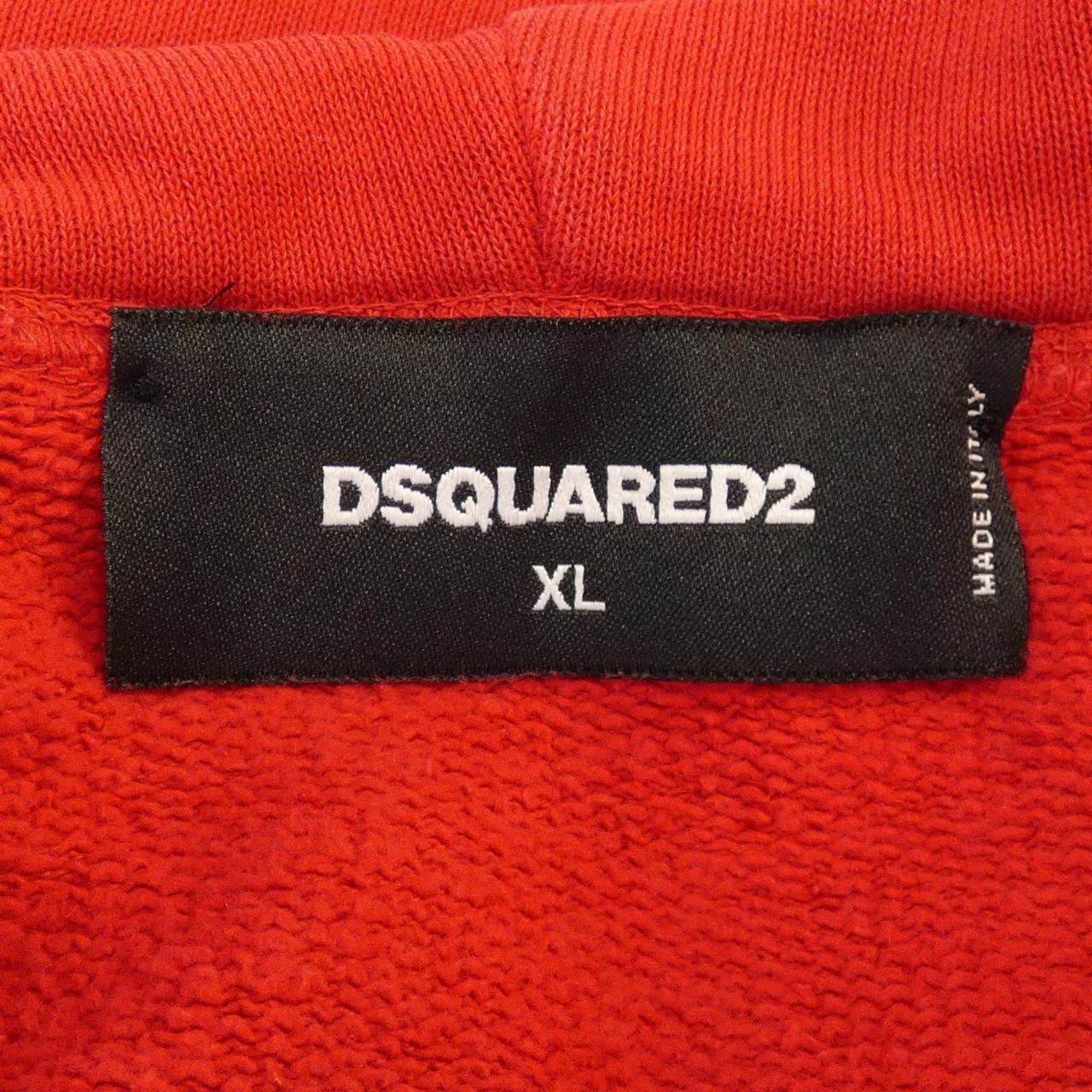 ディースクエアード DSQUARED2 パーカー