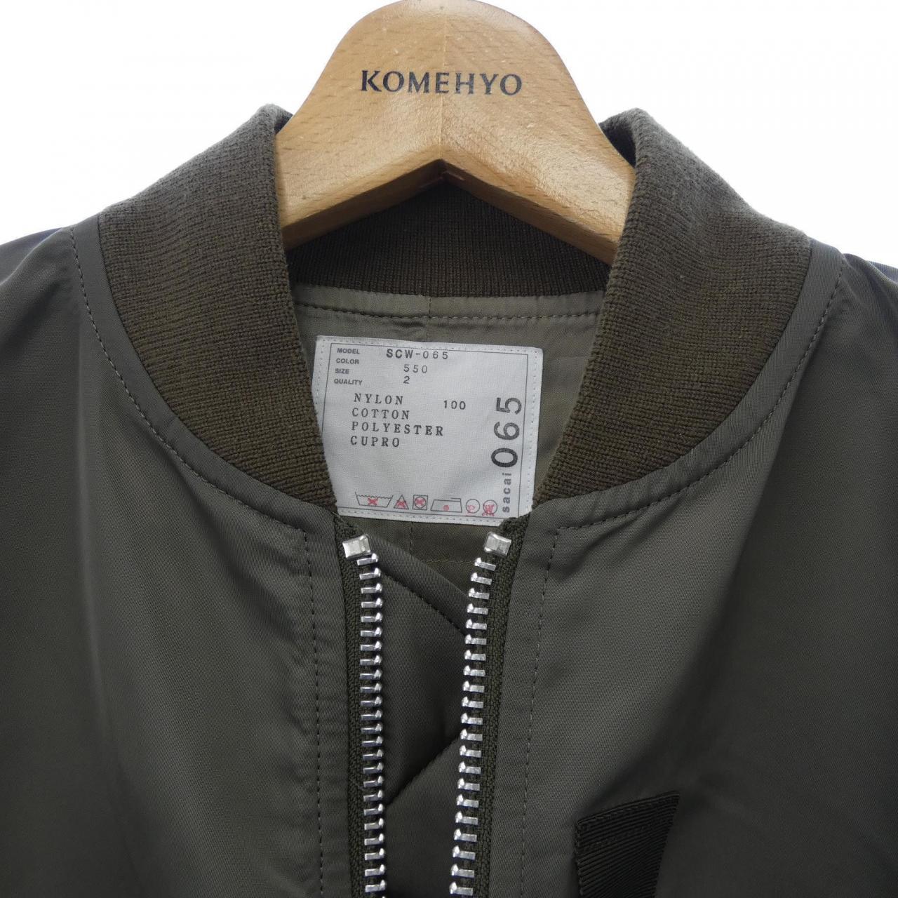 サカイ SACAI ブルゾン