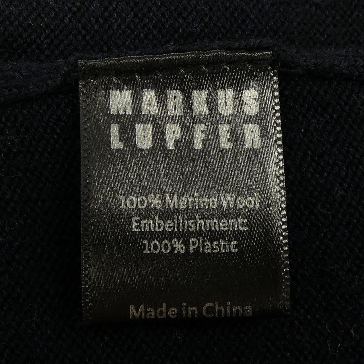 マーカスルーファー MARKUS LUPFER ニット
