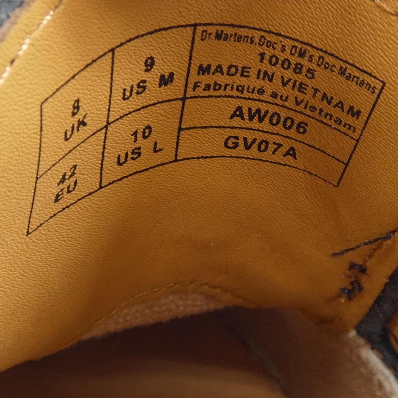 ドクターマーチン DR.MARTENS 10085001 シューズ