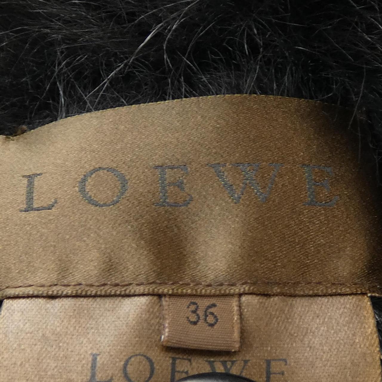 ロエベ LOEWE ムートンコート