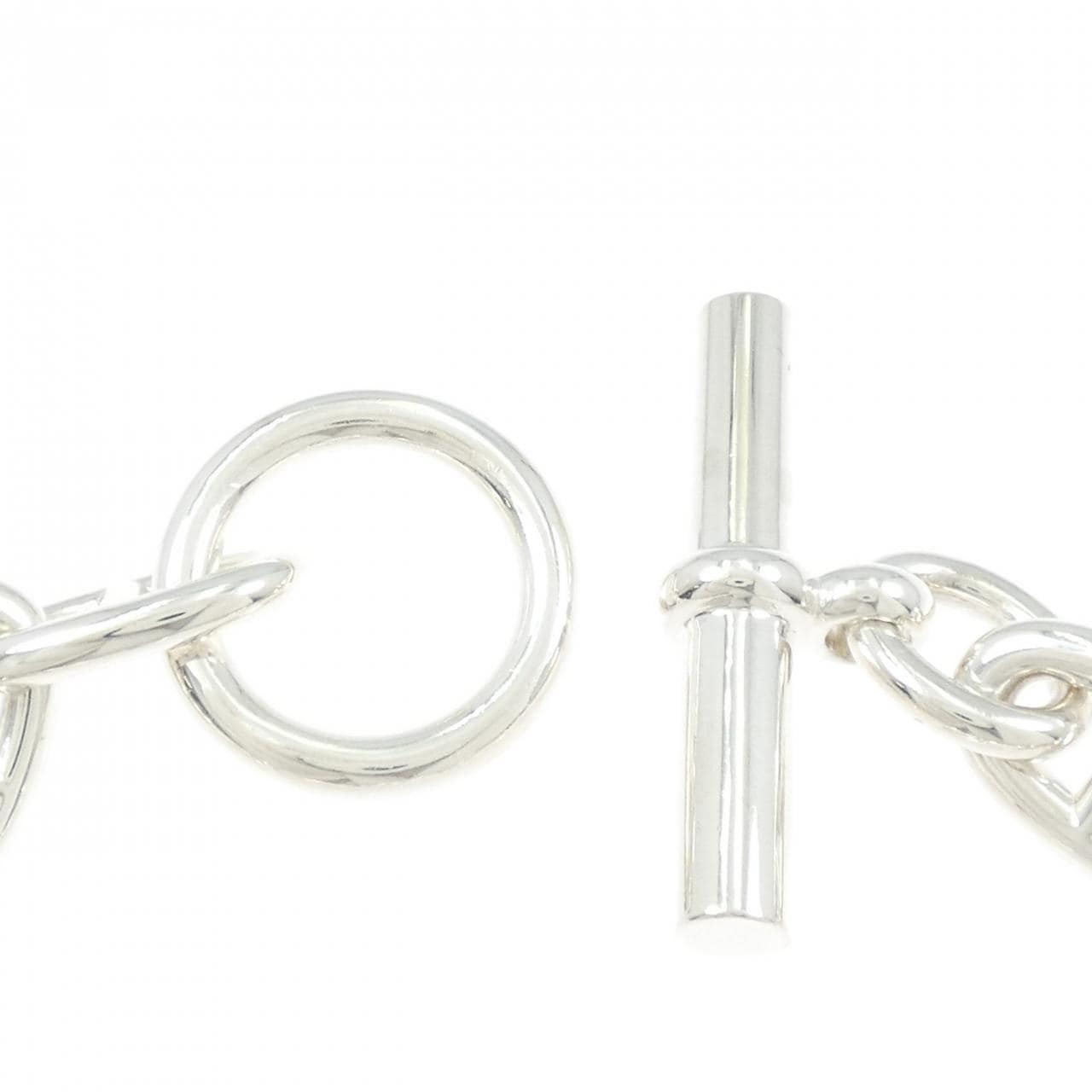 エルメス シェーヌダンクル GM ブレスレット