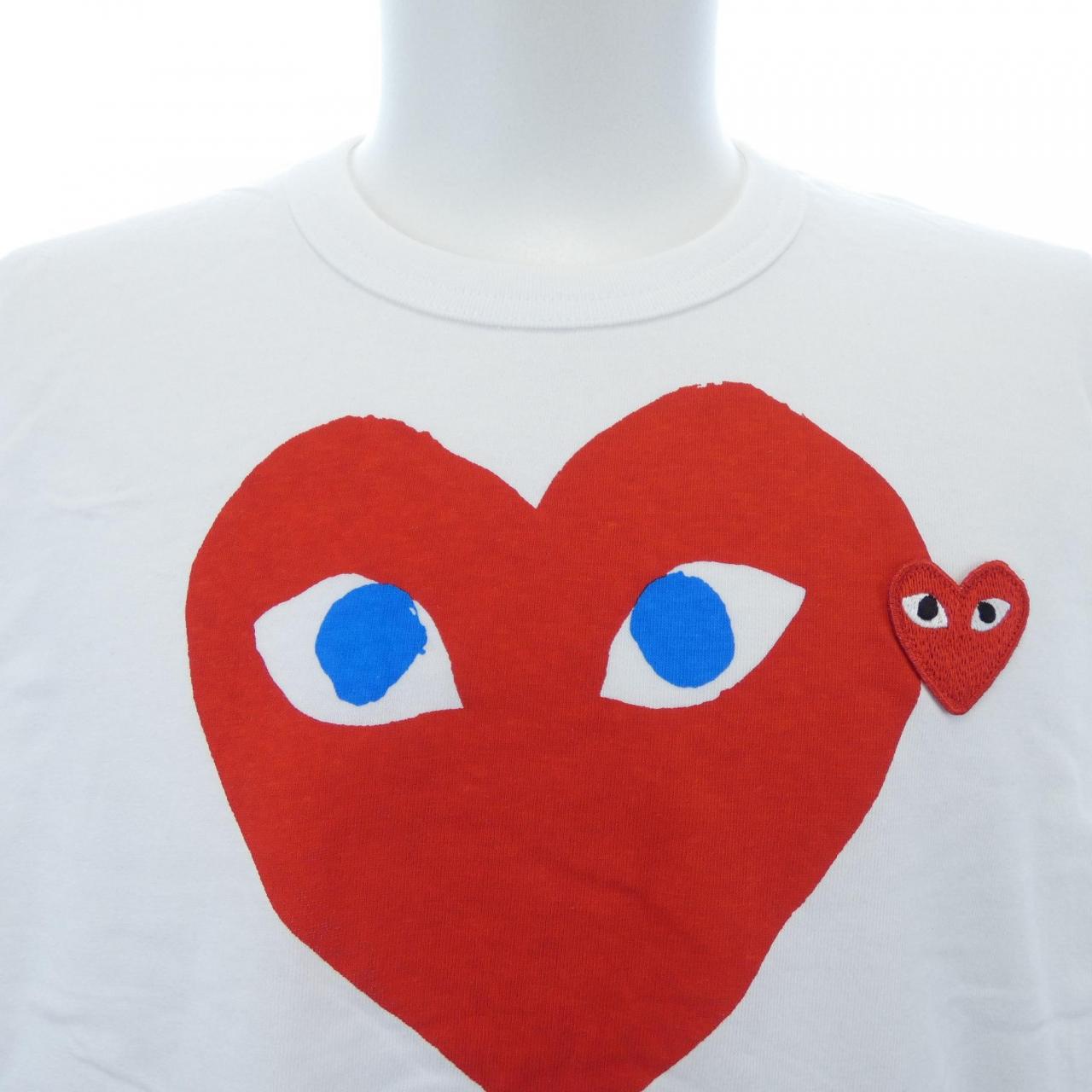 プレイコムデギャルソン PLAY COMME des GARCONS AX-T086 Tシャツ