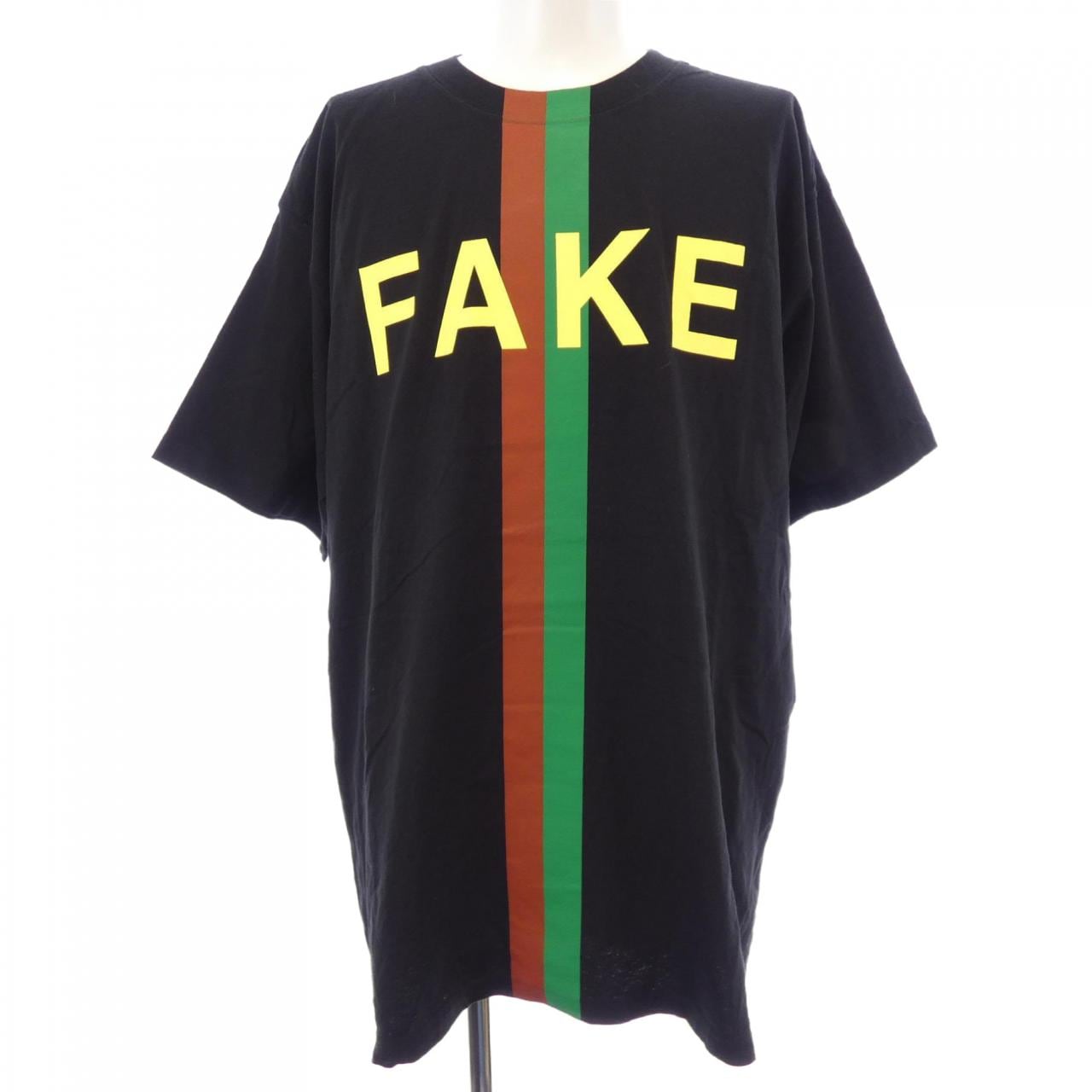 グッチ GUCCI FAKE NOT 616036 XJCXX Tシャツ