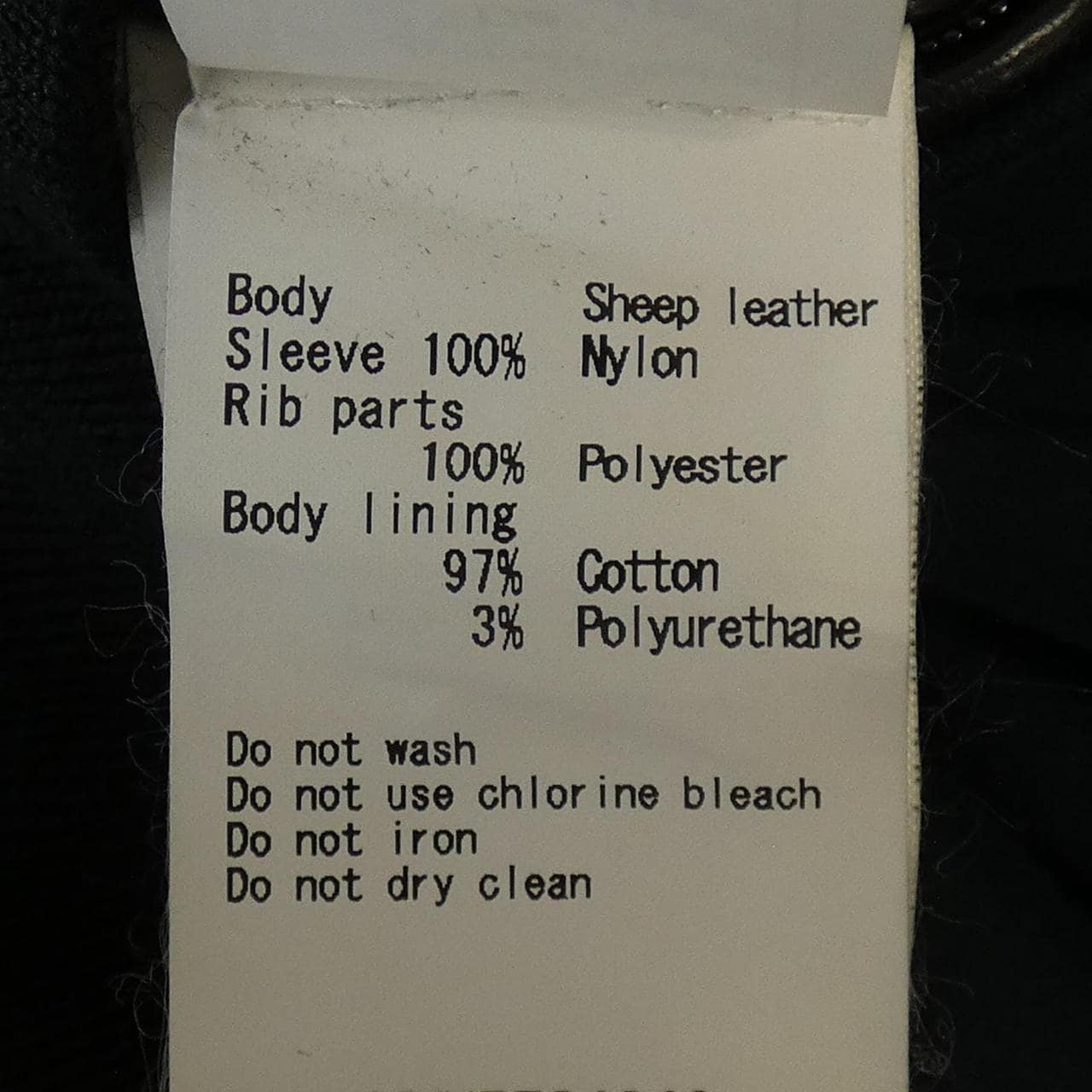 MUSHER ジャケット