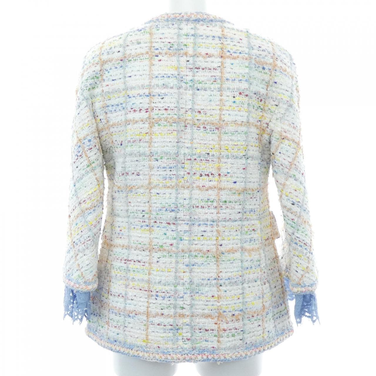 シャネル CHANEL P61130V46608 ノーカラージャケット