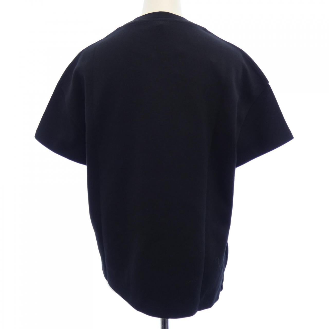 ロエベ LOEWE アシンメトリーTシャツ アナグラム S540Y22X59 Tシャツ