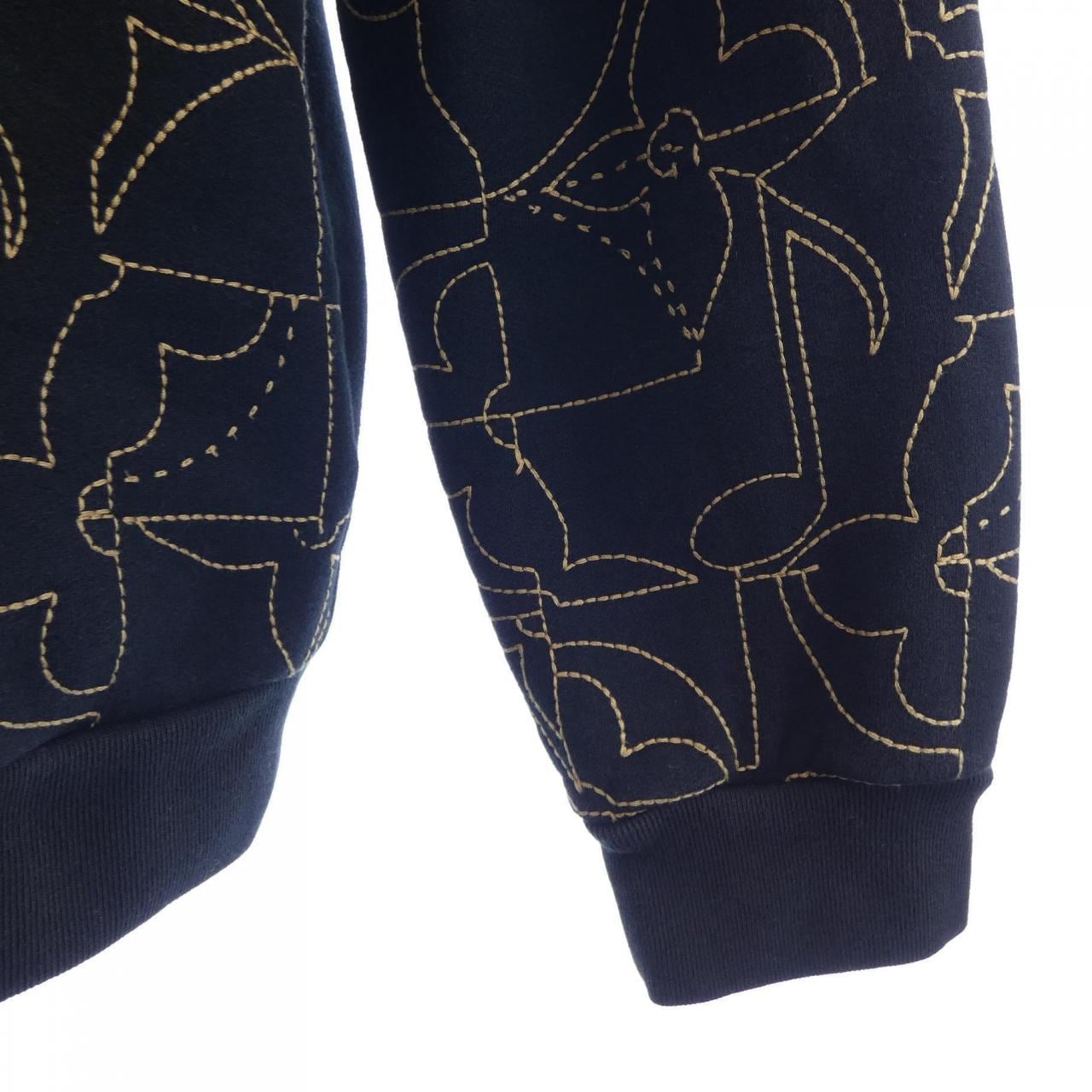 ルイヴィトン LOUIS VUITTON LVミュージックラインエンブロイダード HOY03WIHN スウェット