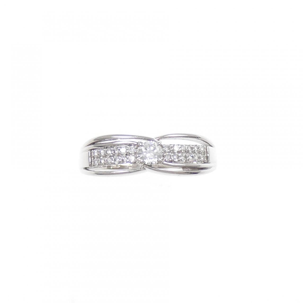 PT900 ダイヤモンド リング 0.114CT