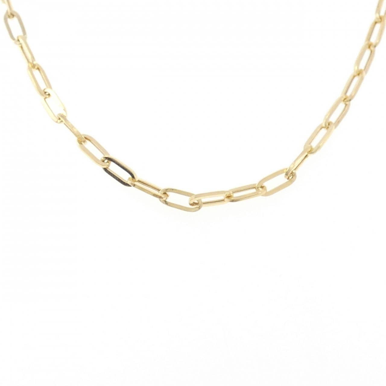 K18YG チェーン ネックレス