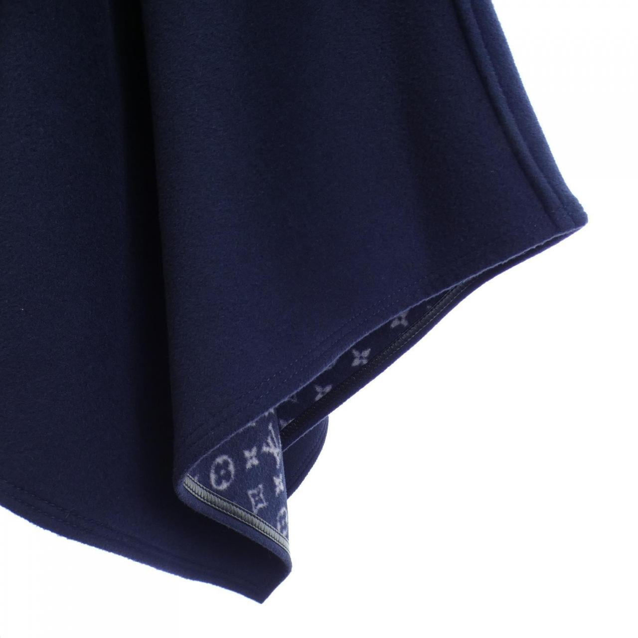 ルイヴィトン LOUIS VUITTON モノグラム インサイド ジップドケープ FFCO05QWE リバーシブル ケープ