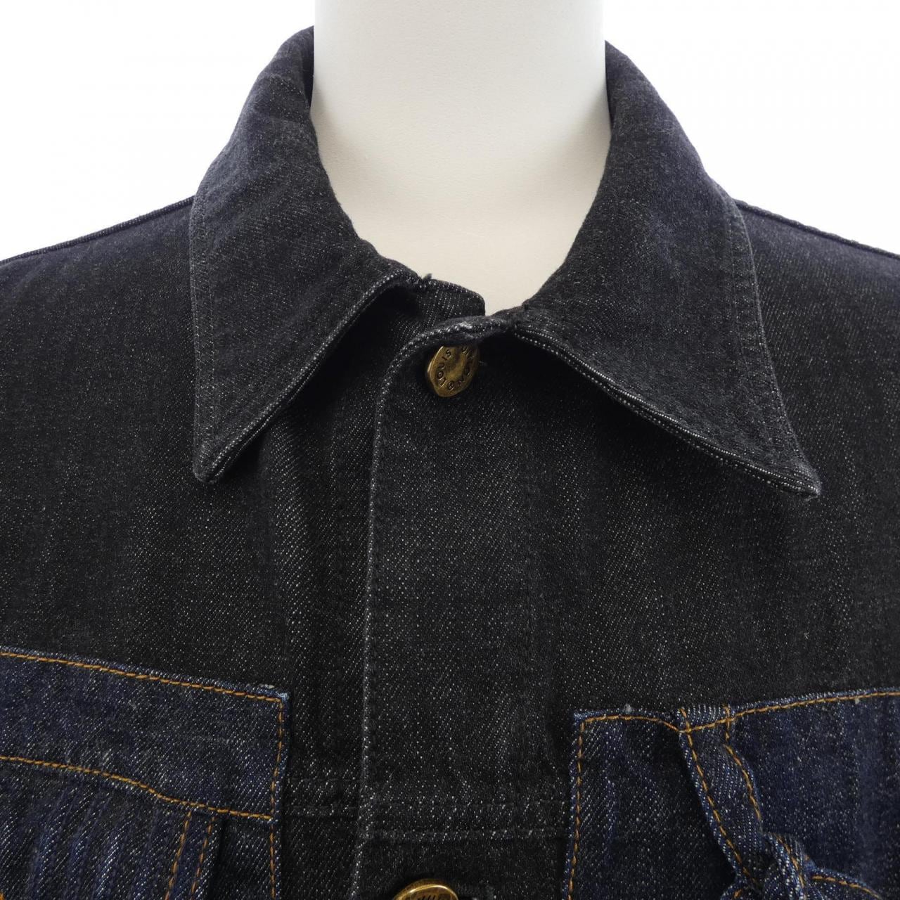 ルイヴィトン LOUIS VUITTON カラコラムデニム HNA05WNS9 デニムジャケット