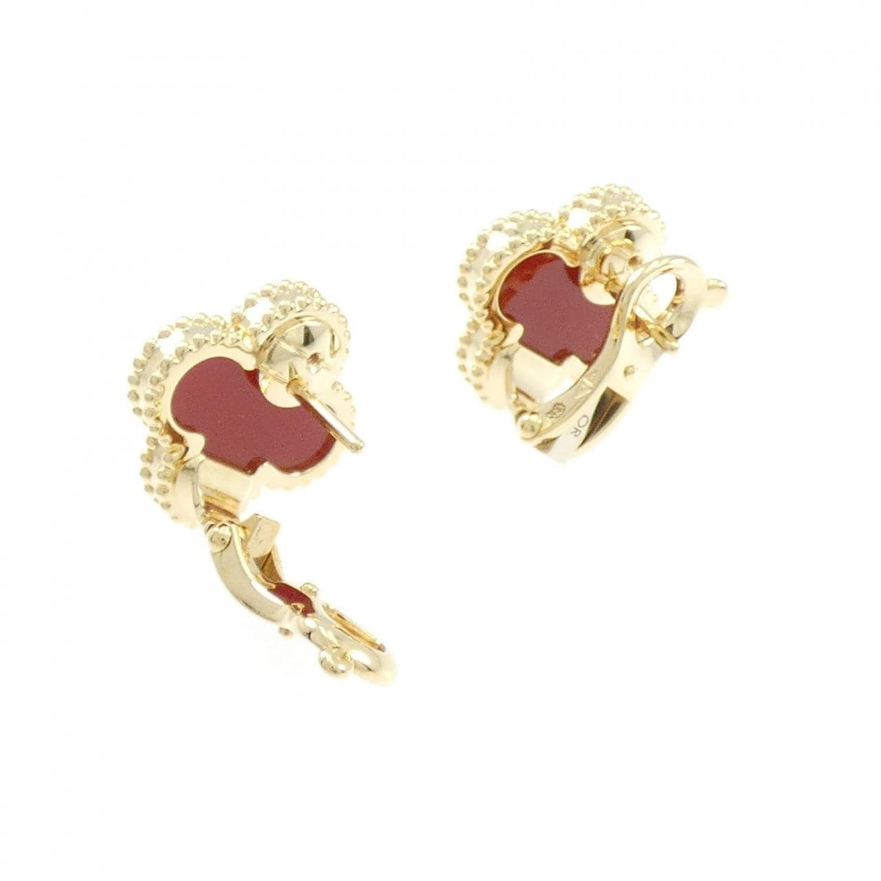 ヴァンクリーフ&アーペル ヴィンテージアルハンブラ ピアス