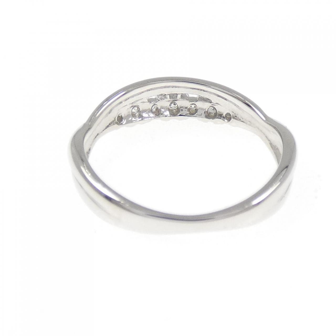 PT900 ダイヤモンド リング 0.13CT