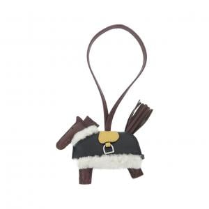 【未使用品】エルメス ロデオ ロベオ プルシュ バッグチャーム PM 087387CK