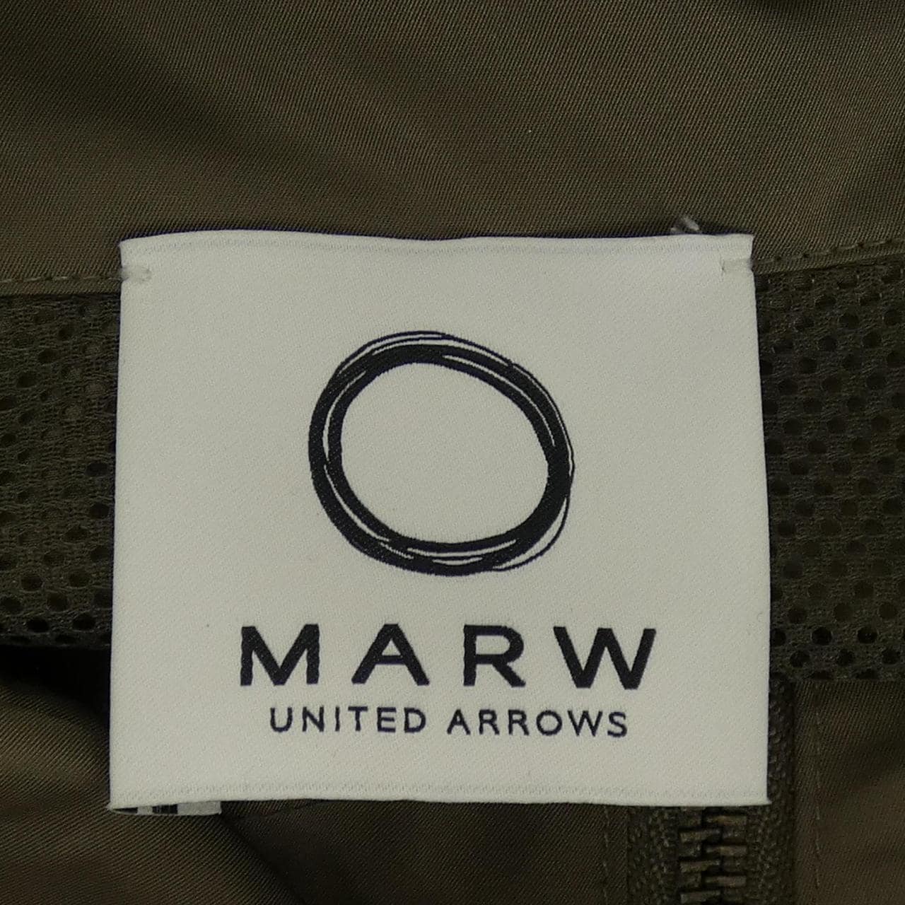 マルゥユナイテッドアローズ MARW UNITED ARROWS ブルゾン