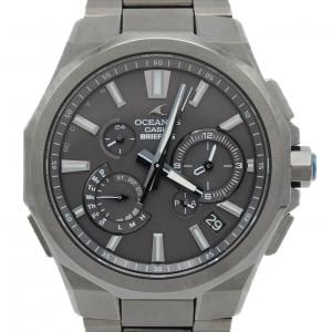 カシオ オシアナス BRIEFING 25th Anniversary LTD OCW-T6000BR-1AJR TI ソーラークォーツ
