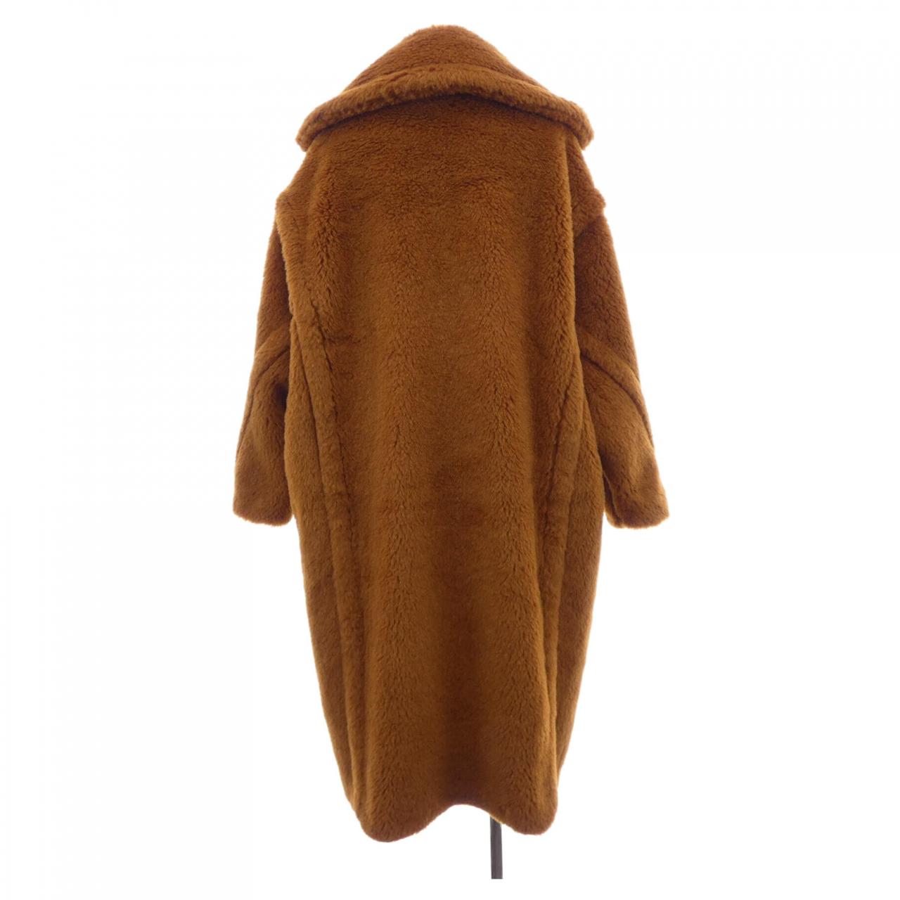 マックスマーラ Max Mara TEDGIRL テディベア コート