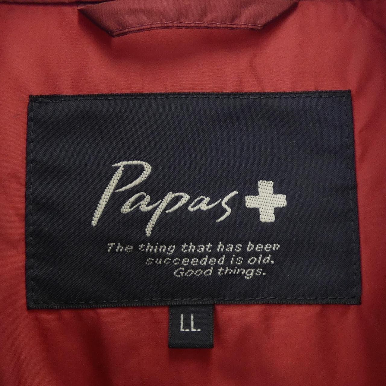 パパス Papas DO46AFV 401 ダウンベスト