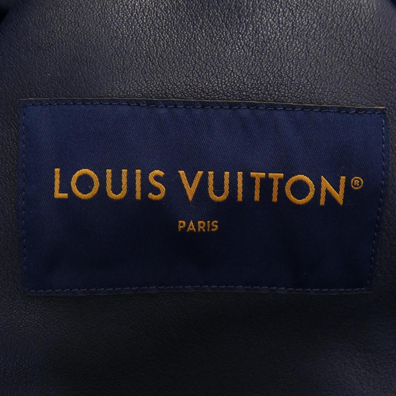 ルイヴィトン LOUIS VUITTON HSL51EZLN レザージャケット