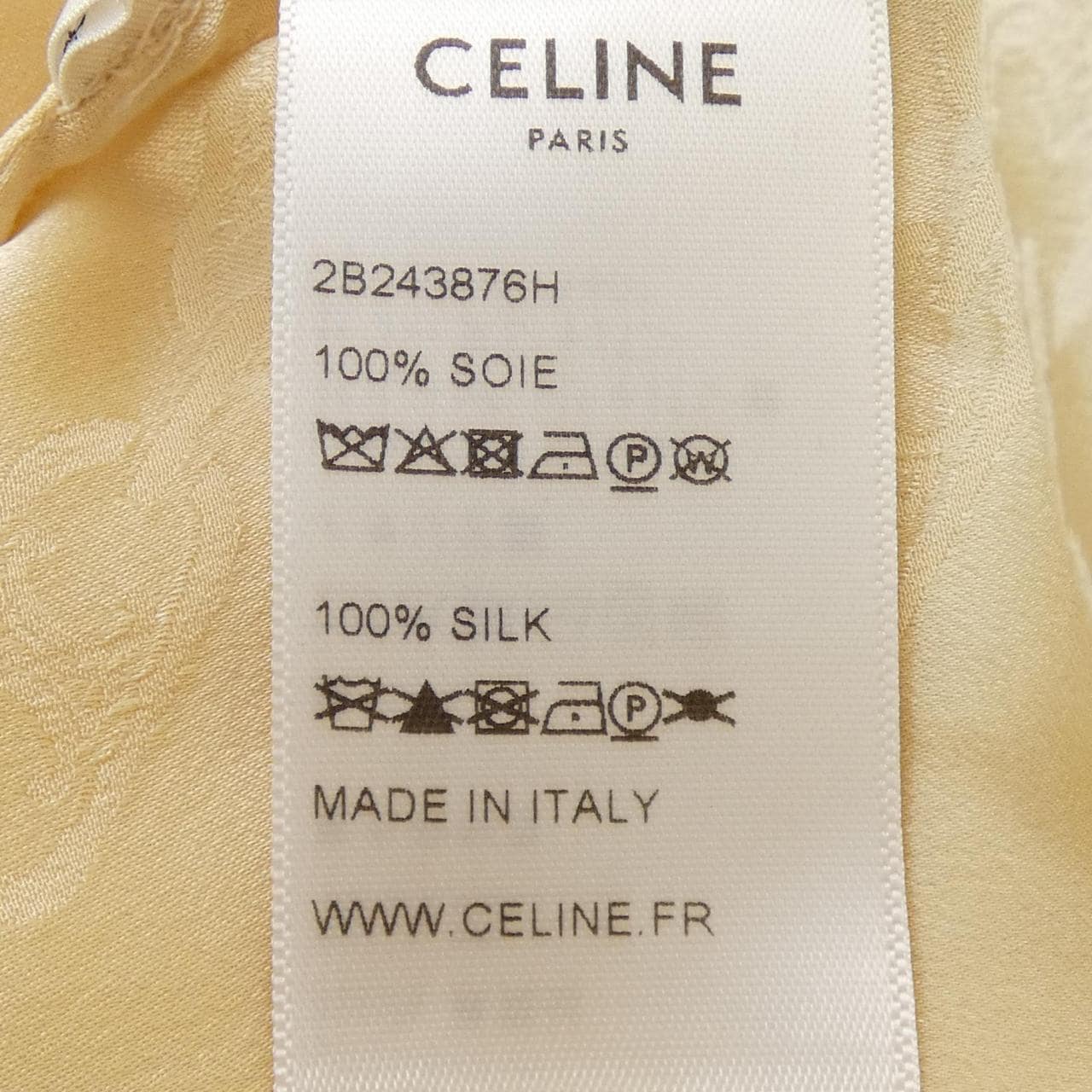 セリーヌ CELINE S／Sシャツ