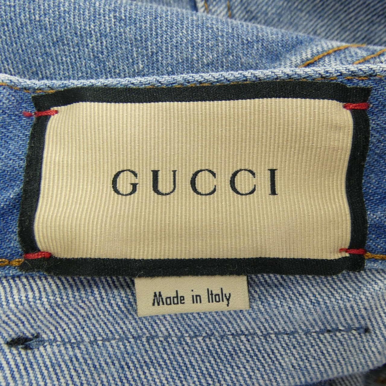 GUCCI牛仔褲