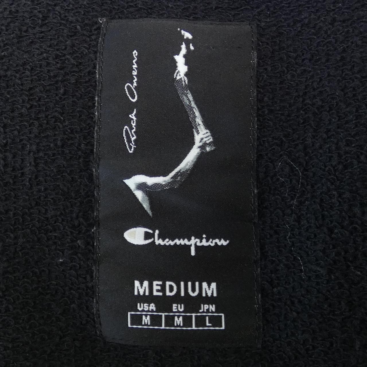リックオウエンス Rick owens CHAMPION スウェット
